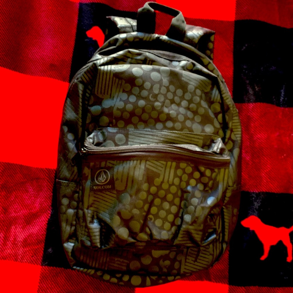 Volcom Small Backpack. Great Condition, Preloved - image 1